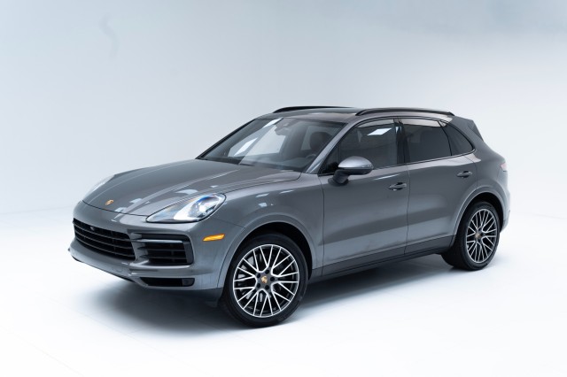 2021  Cayenne S in , 