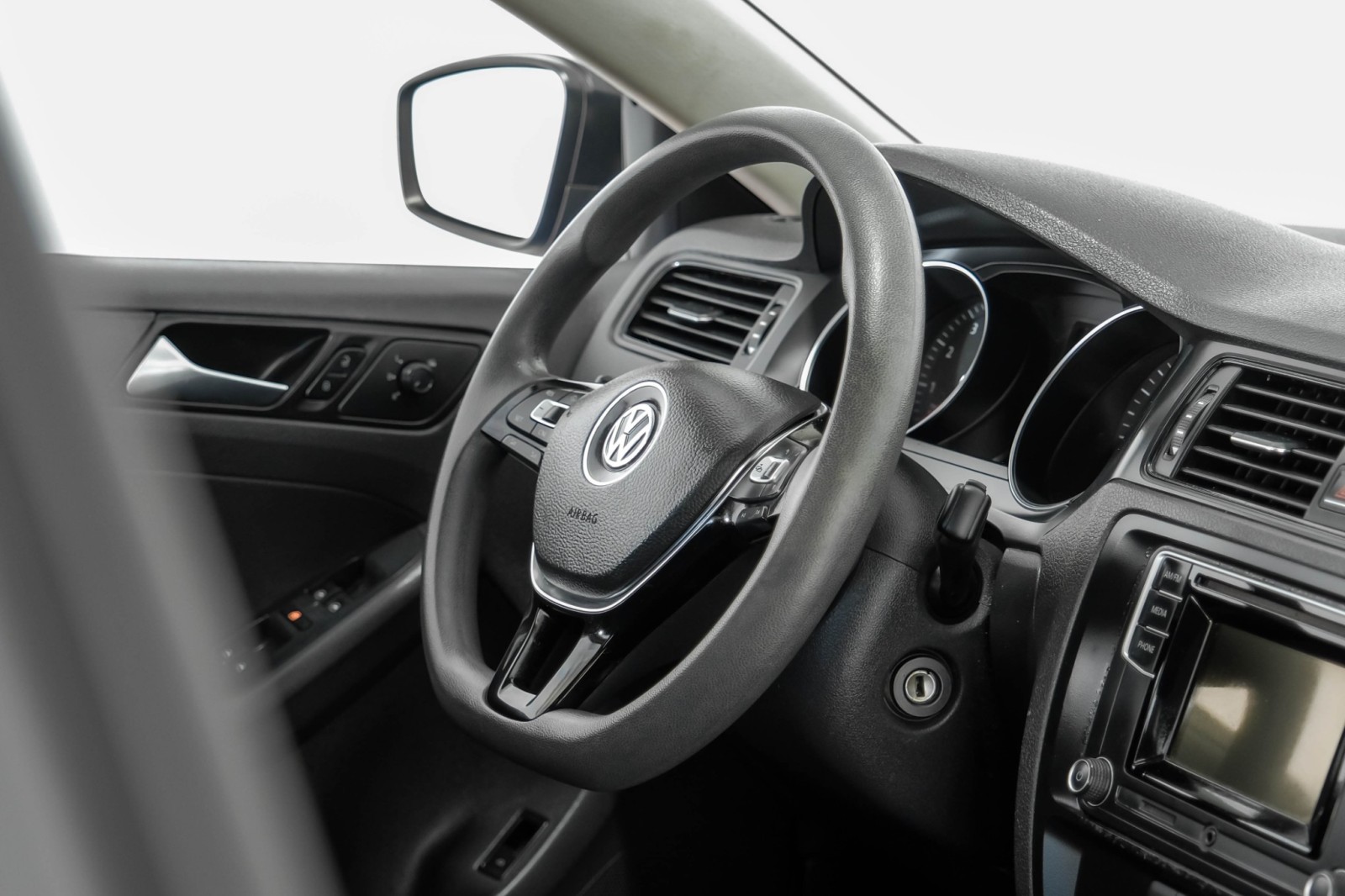 2016 Volkswagen Jetta 1.4T S BLUETOOTH CRUISE CONTROL STEERING WHEEL CON 15