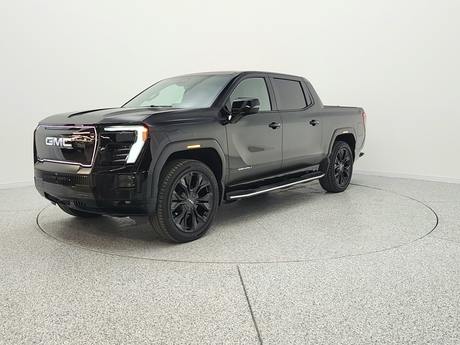 2025 GMC Sierra EV e4WD Crew Cab Max Range Denali