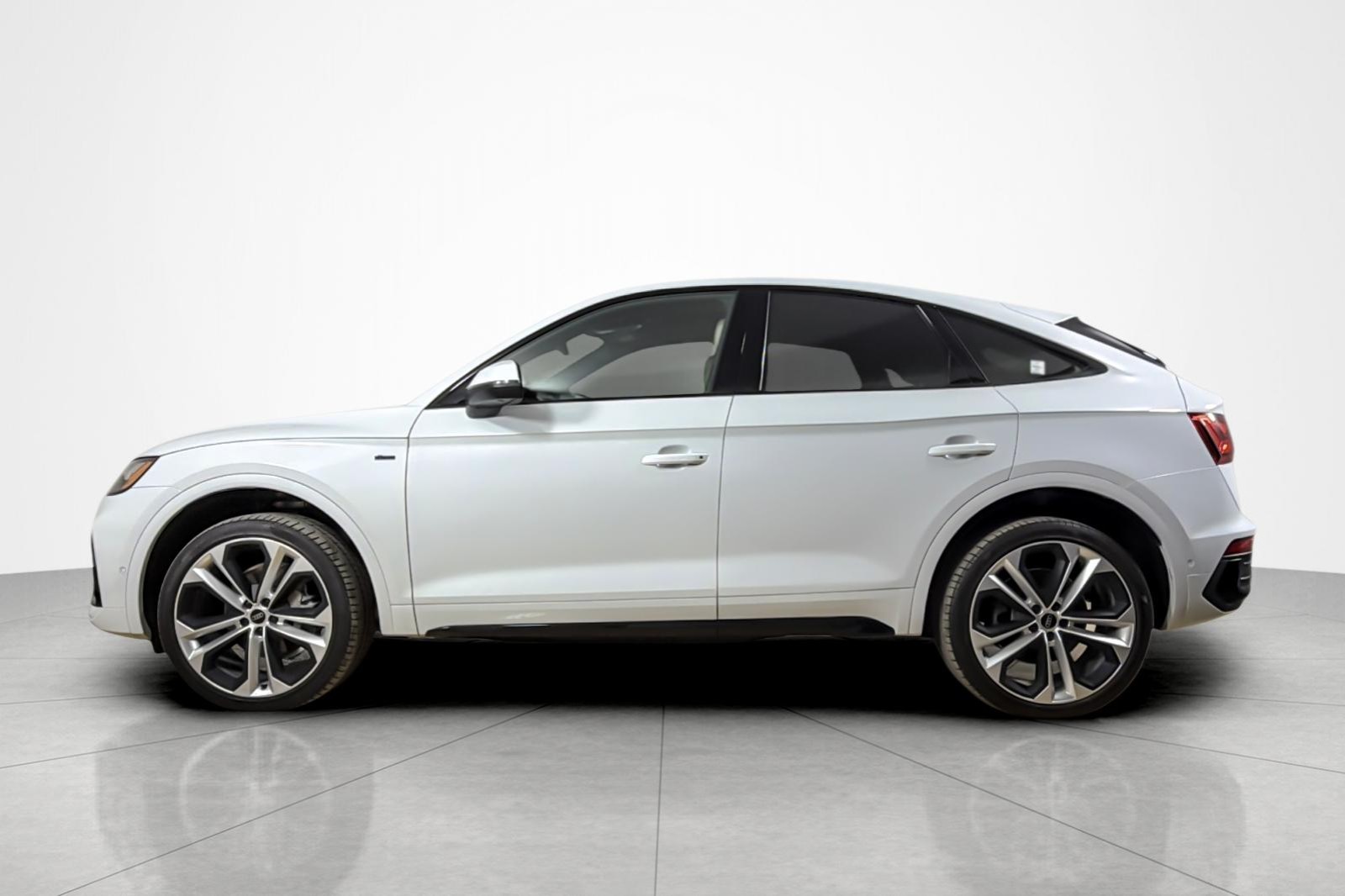 Used 2023 Glacier White Metallic Audi S line Prestige 45 TFSI quattro image 2