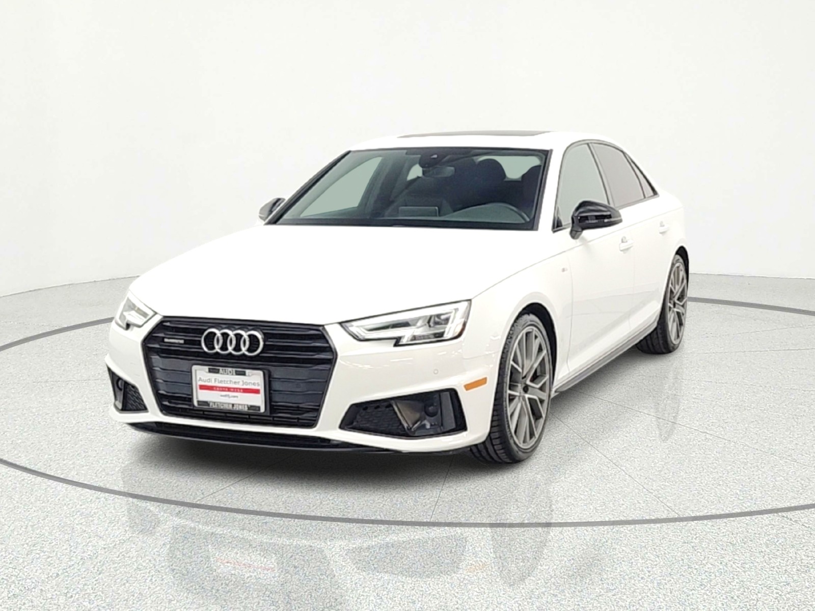 Used 2019 Ibis White Audi Premium Plus 45 TFSI quattro image 19