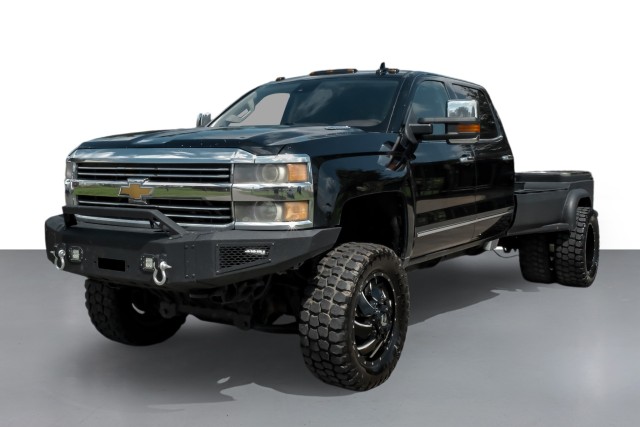 2016 Chevrolet Silverado 3500HD High Country 4