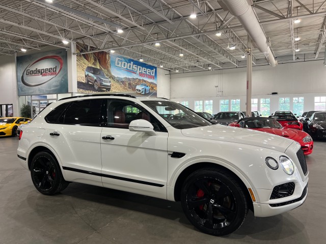 2018  Bentayga W12 Signature $290K MSRP in , 