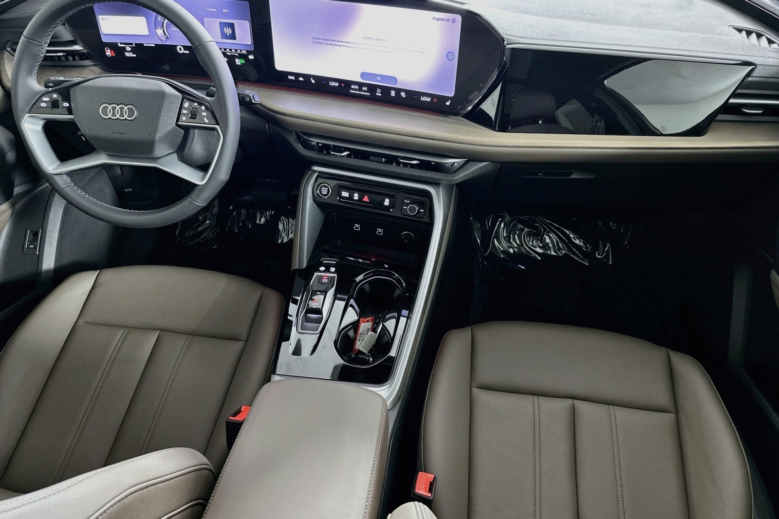 New 2026 Tambora Gray Metallic Audi Premium image 6
