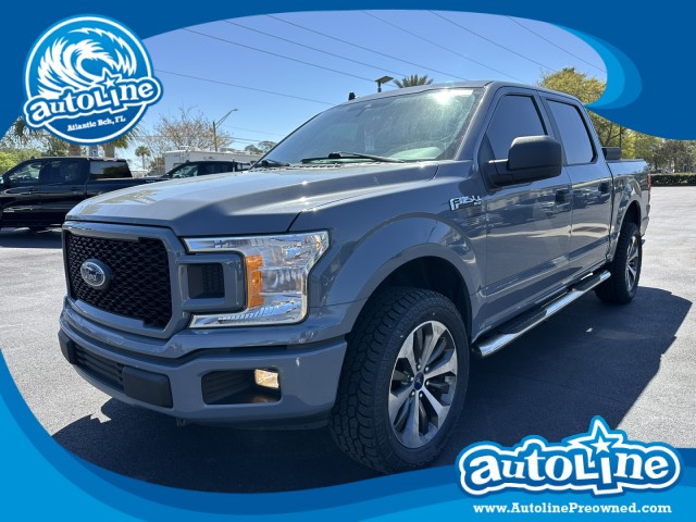 2020 Ford F-150 XL SuperCrew 4WD