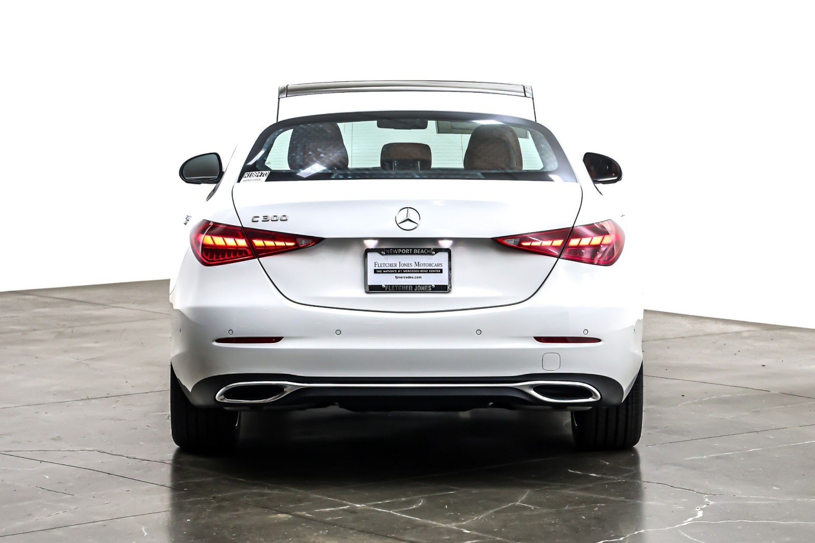 New 2026 Polar White Mercedes-Benz C 300 image 3
