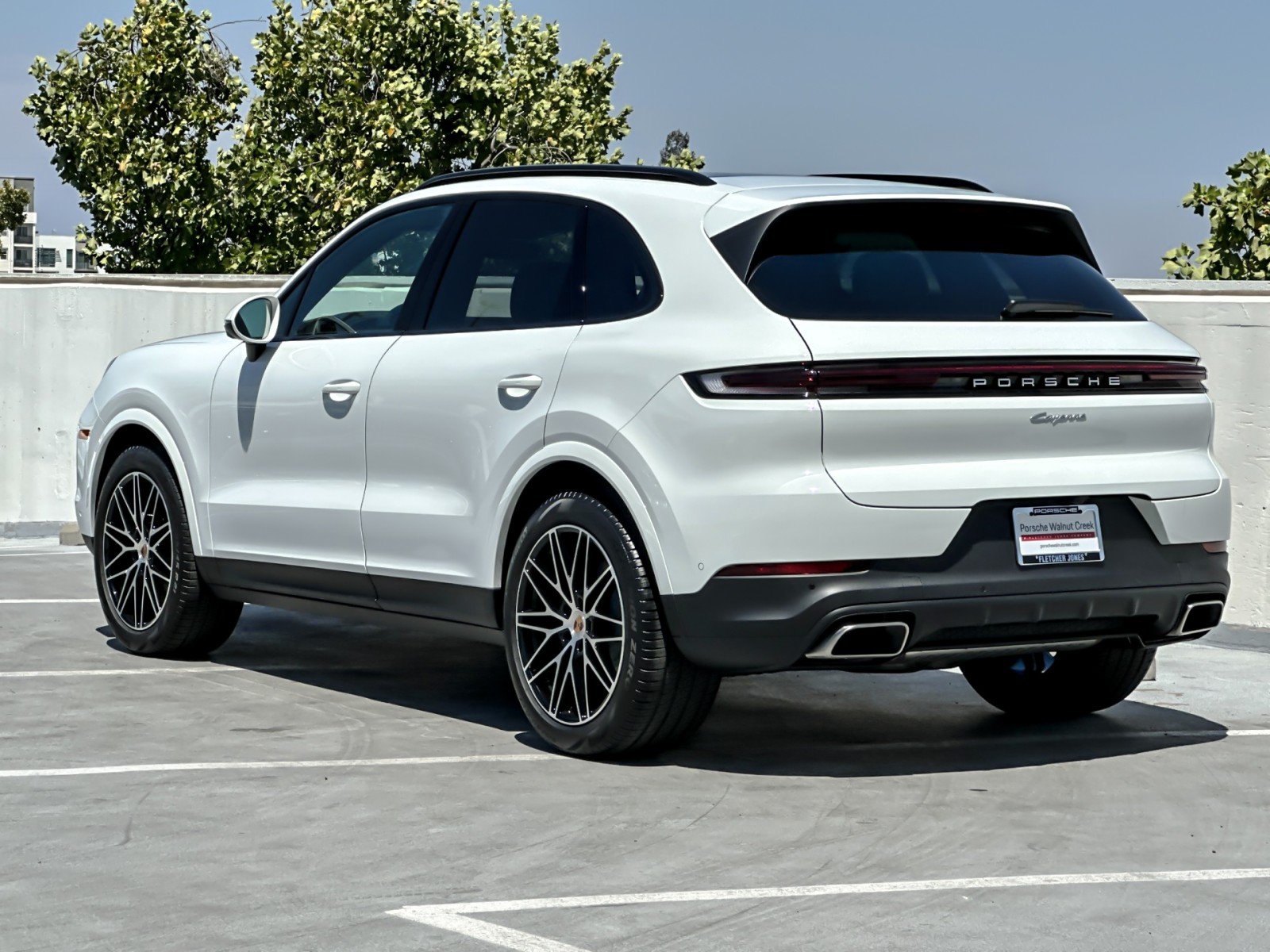 New 2026 WHITE Porsche  image 3