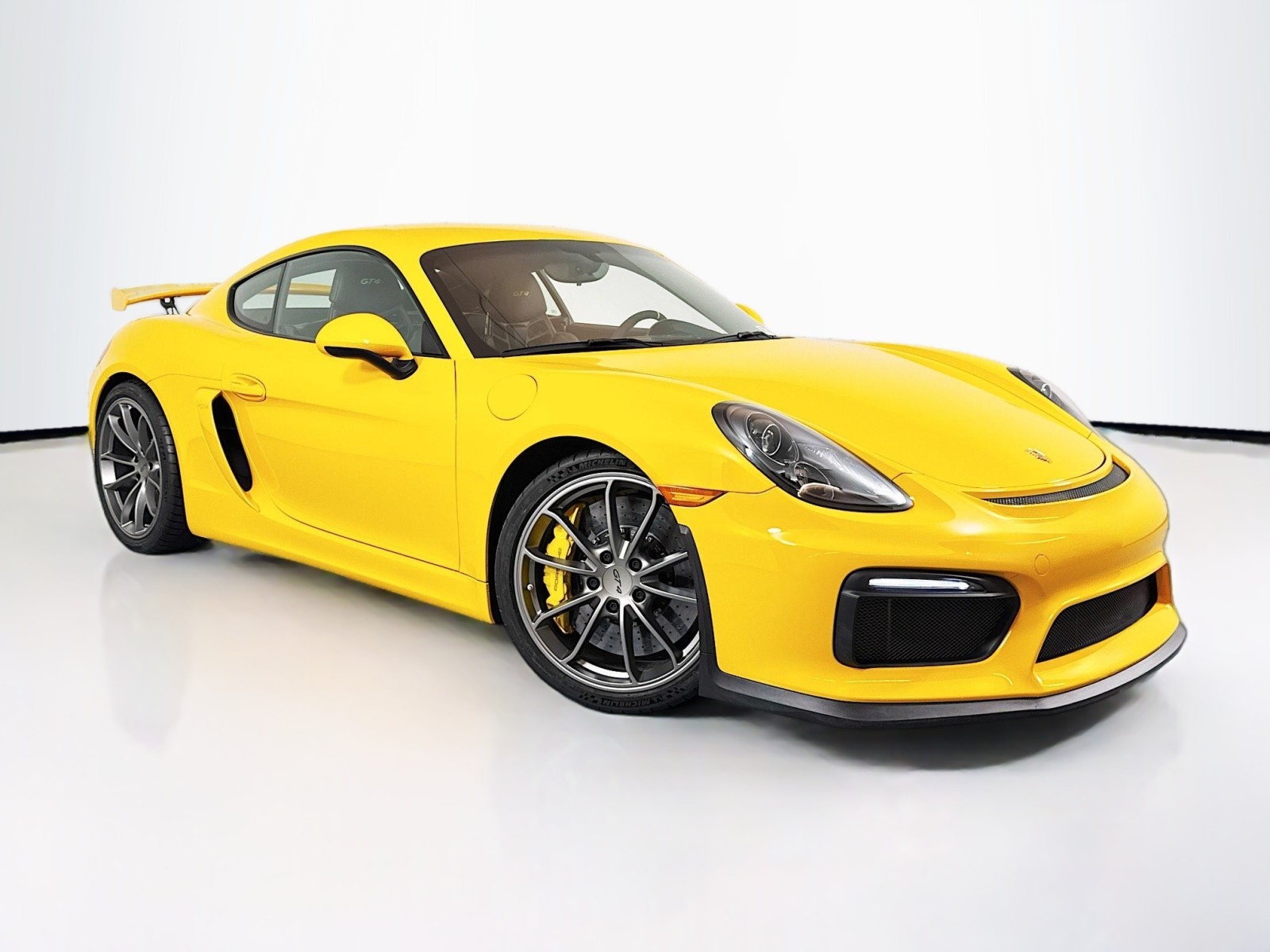 2016 Porsche Cayman GT4 3