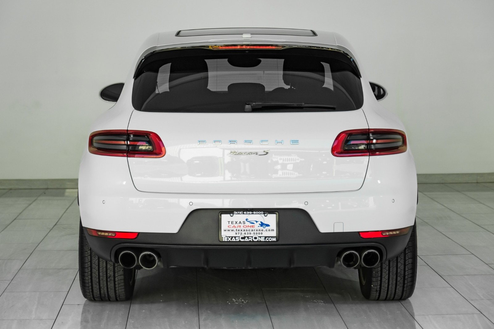 2016 Porsche Macan S AWD BLIND SPOT ASSIST LANE CHANGE ASSIST NAVIGAT 7