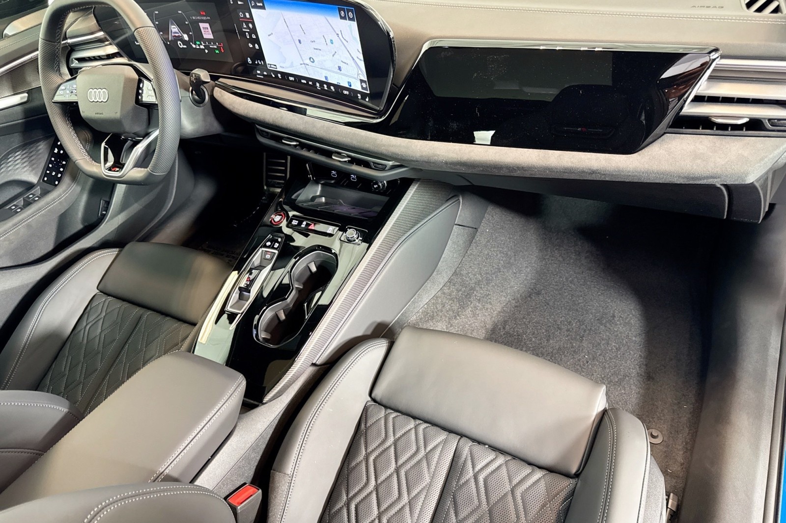 New 2025 Daytona Gray Metallic Audi Premium Plus 3.0 TFSI quattro image 25