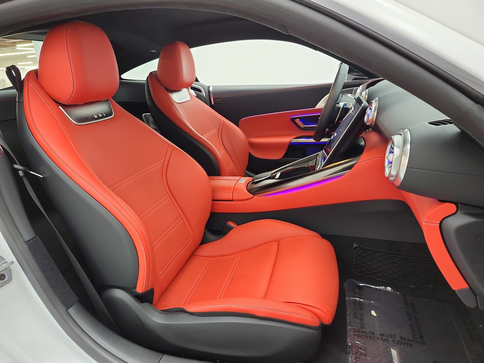 Certified Used 2025 MANUFAKTUR Moonlight White Metallic Mercedes-Benz AMG® GT 55 Coupe image 18