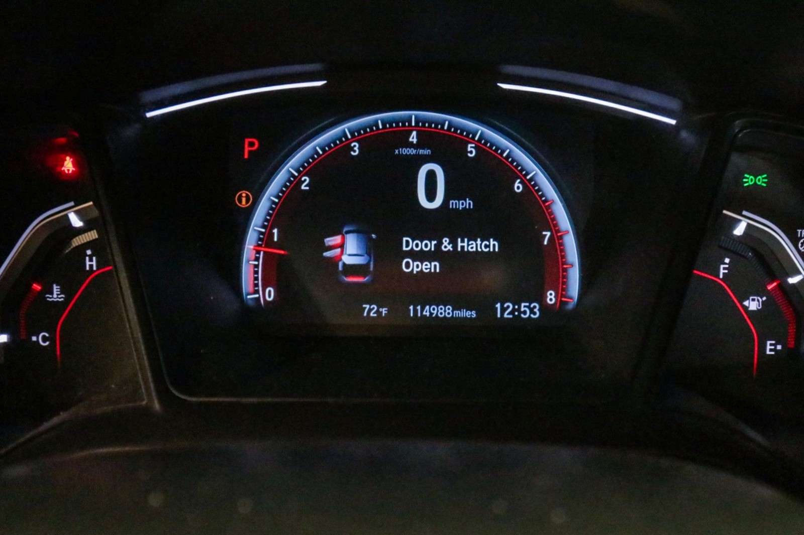 Used Car 2021 Honda Civic Hatchback  Sport For Sale Under $20,000 In Austin, Texas