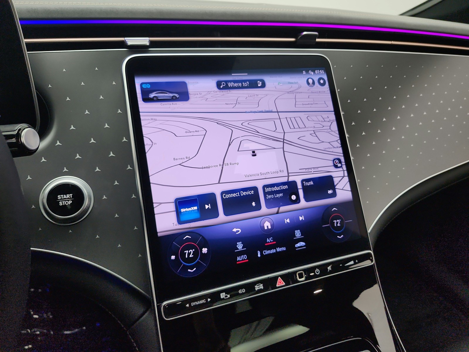 Certified Used 2024 MANUFAKTUR Alpine Grey Mercedes-Benz EQE 350 4MATIC® Sedan image 24