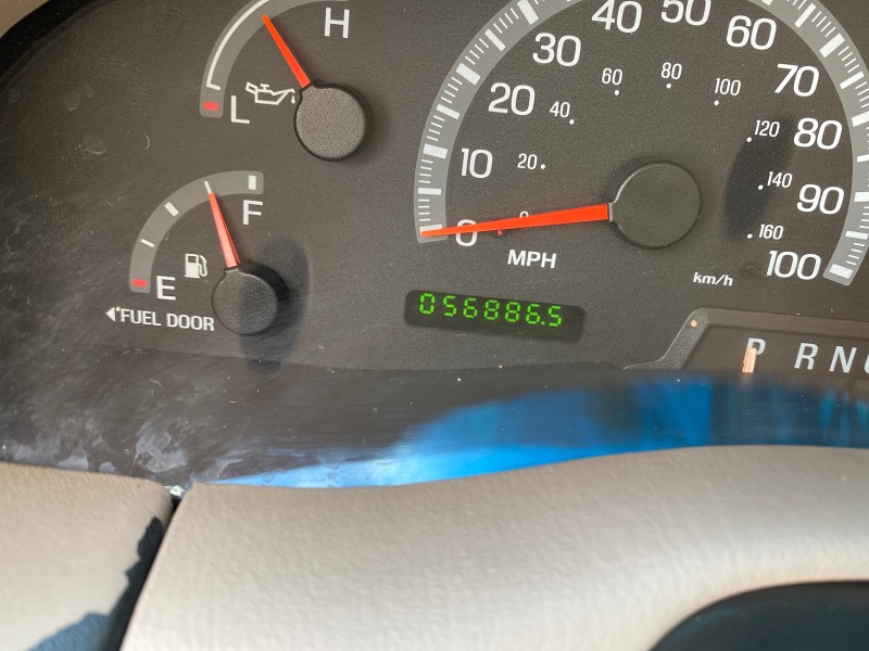 2002 Ford F-150 CREW CAB King Ranch LOW MILES 56,886 in , 