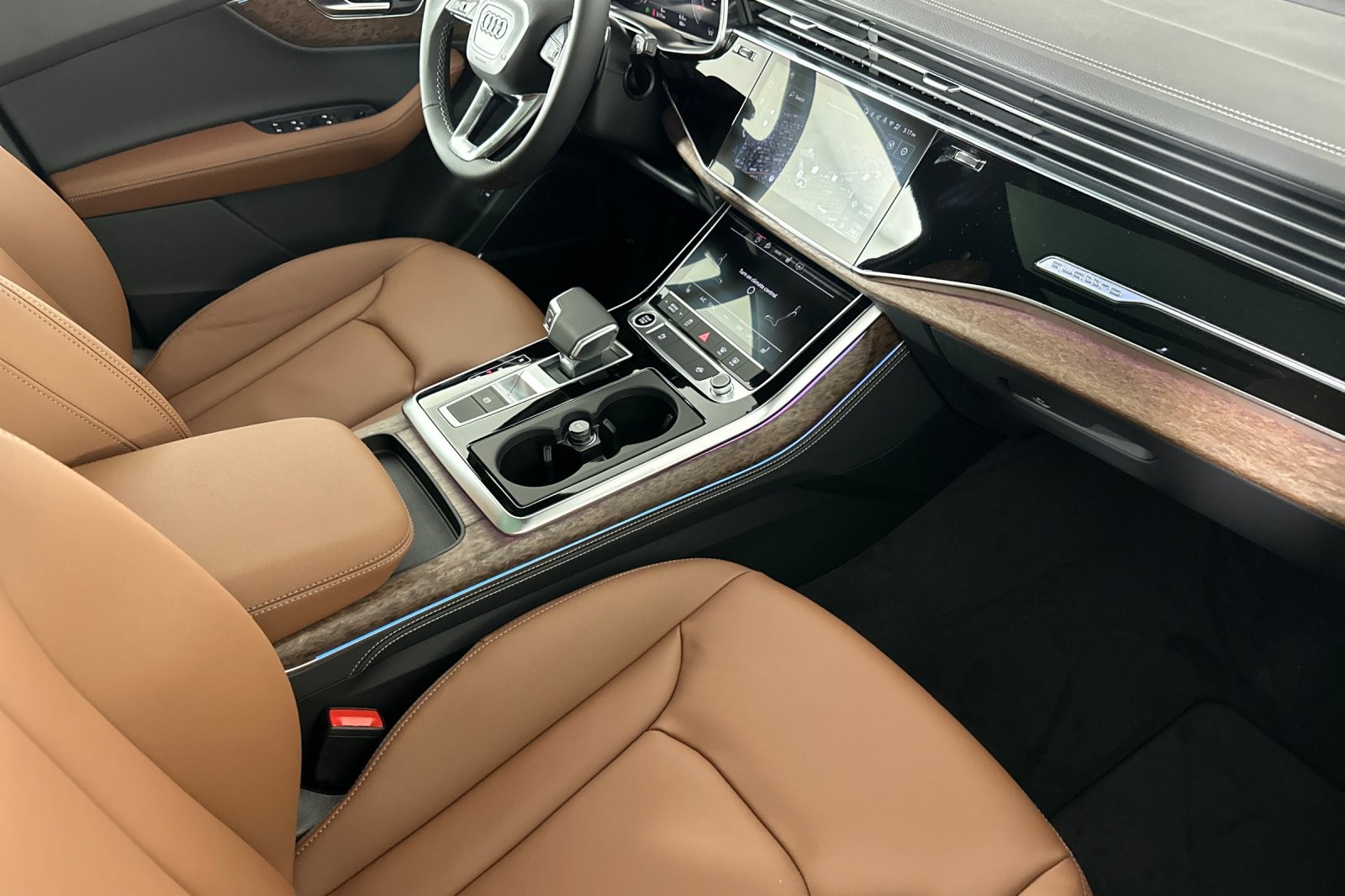 New 2026 Waitomo Blue Metallic Audi Premium Plus 45 quattro image 16