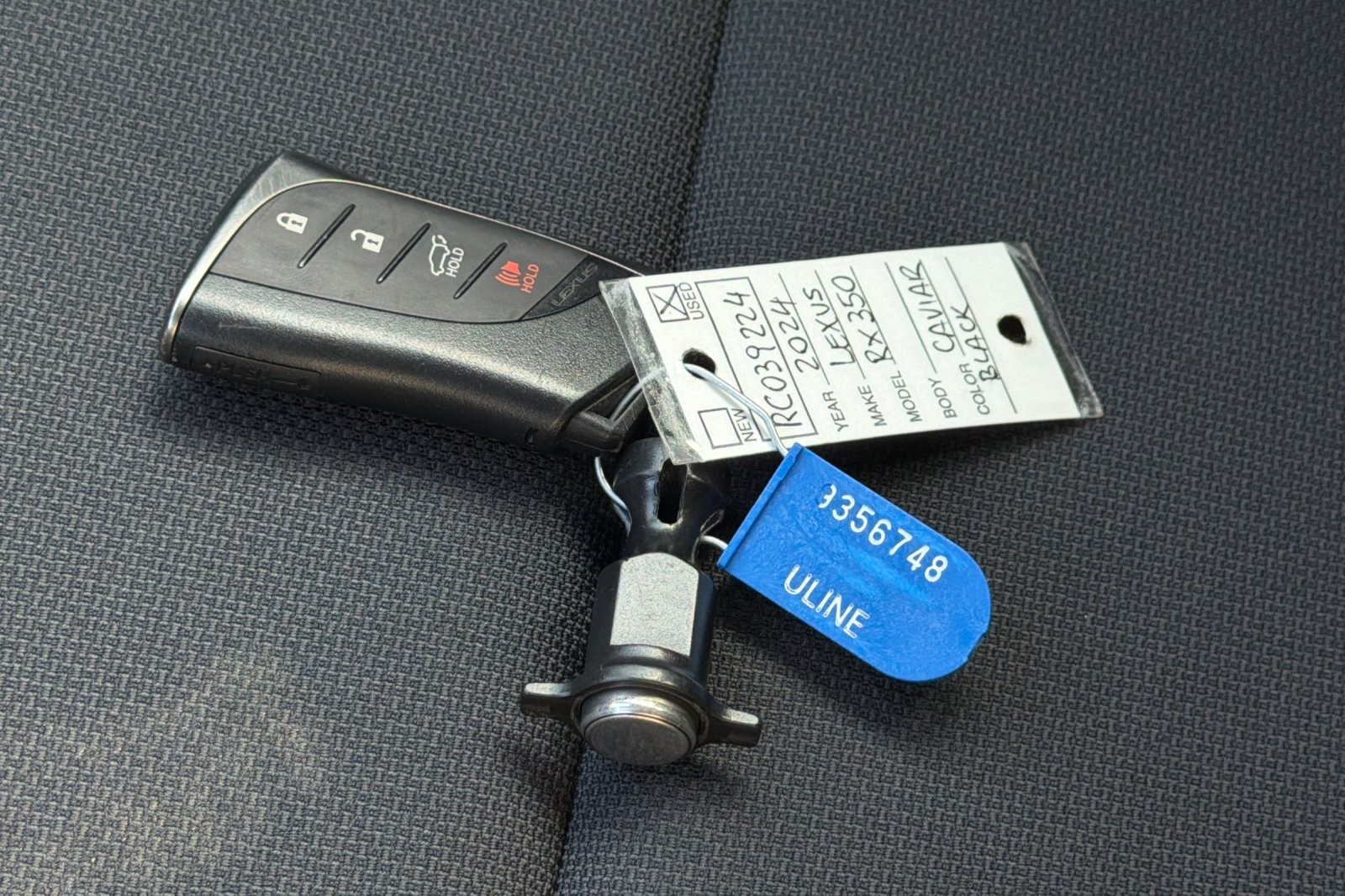 Used 2024 Caviar Lexus RX 350 AWD image 25