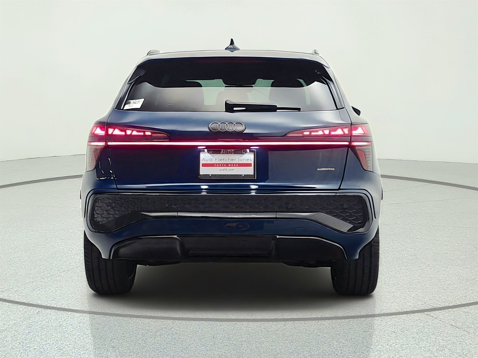 New 2026 Malpelo Blue Metallic Audi S line quattro image 6