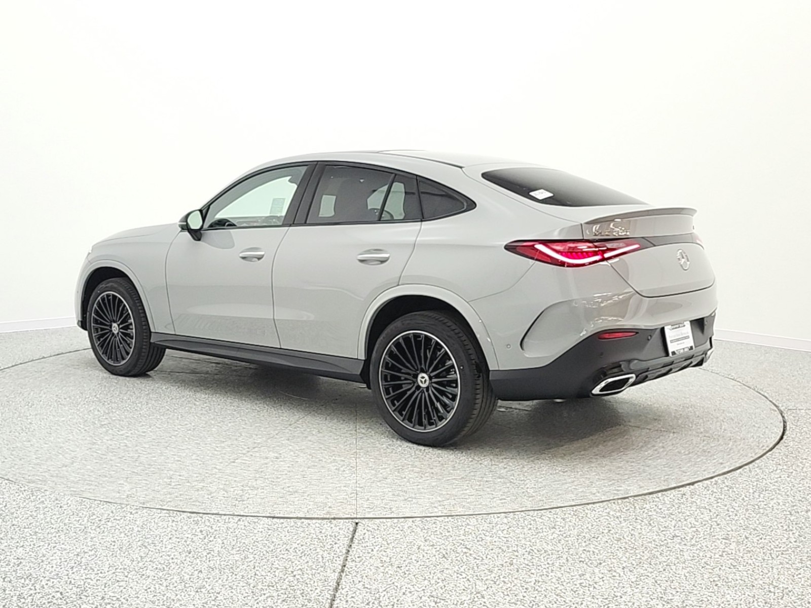 New 2026 MANUFAKTUR Alpine Grey Mercedes-Benz GLC 300 image 7