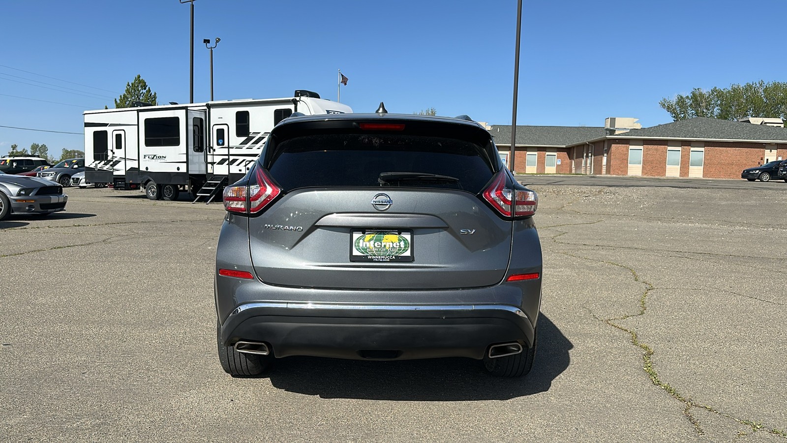 2018 Nissan Murano Platinum 4