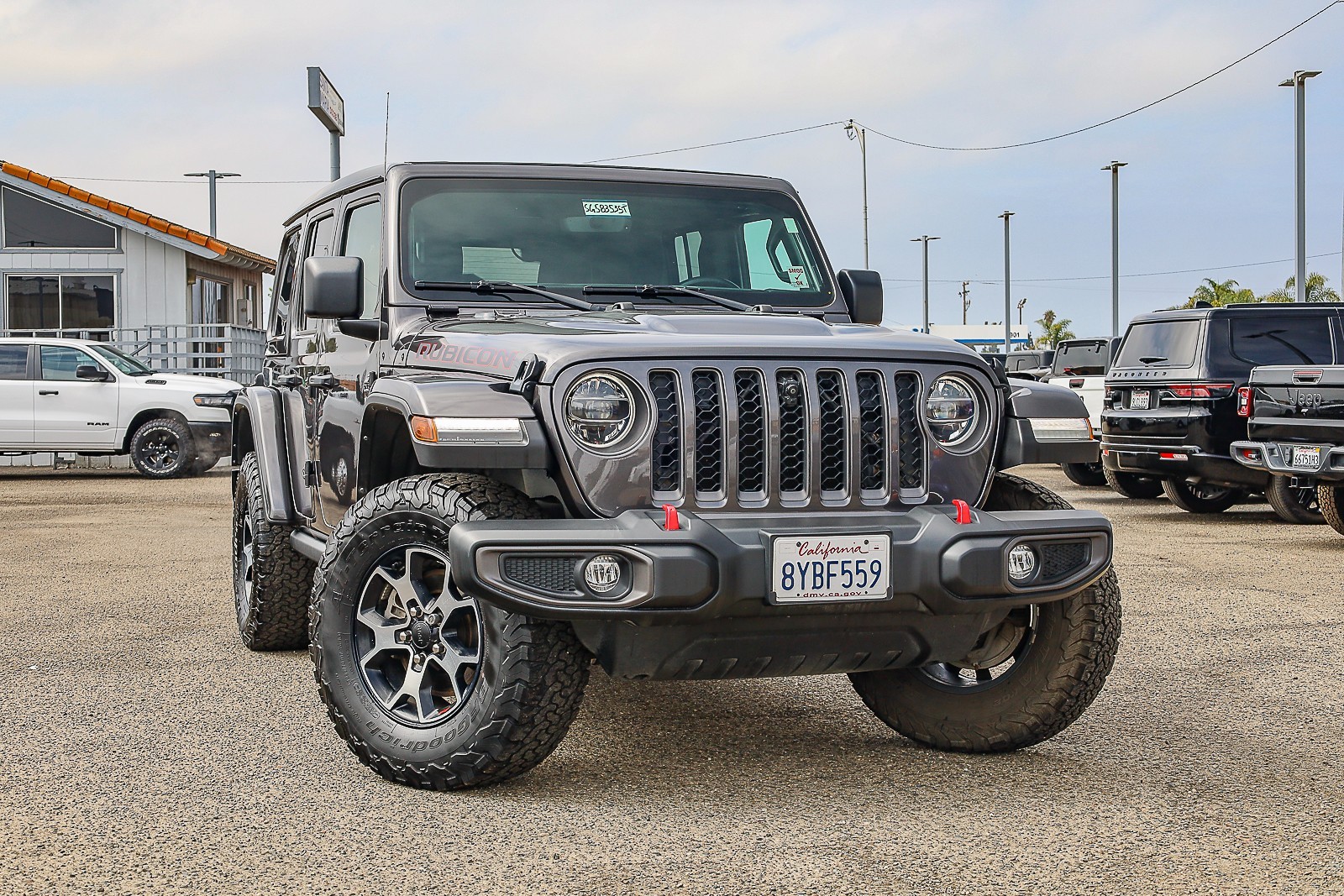 2021 Jeep Wrangler Unlimited Rubicon 