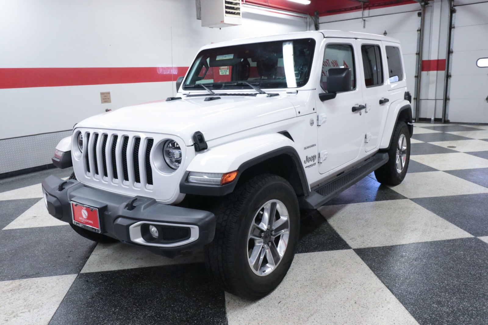 Used Car 2021 Jeep Wrangler  Unlimited Sahara For Sale Under $35,000 In Austin, Texas
