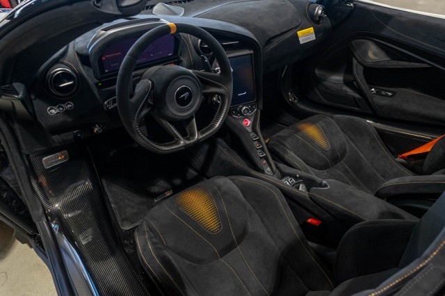 Used Car 2022 Mclaren 765lt  Convertible Rear Wheel Drive For Sale Under $520,000 In Boerne, Texas