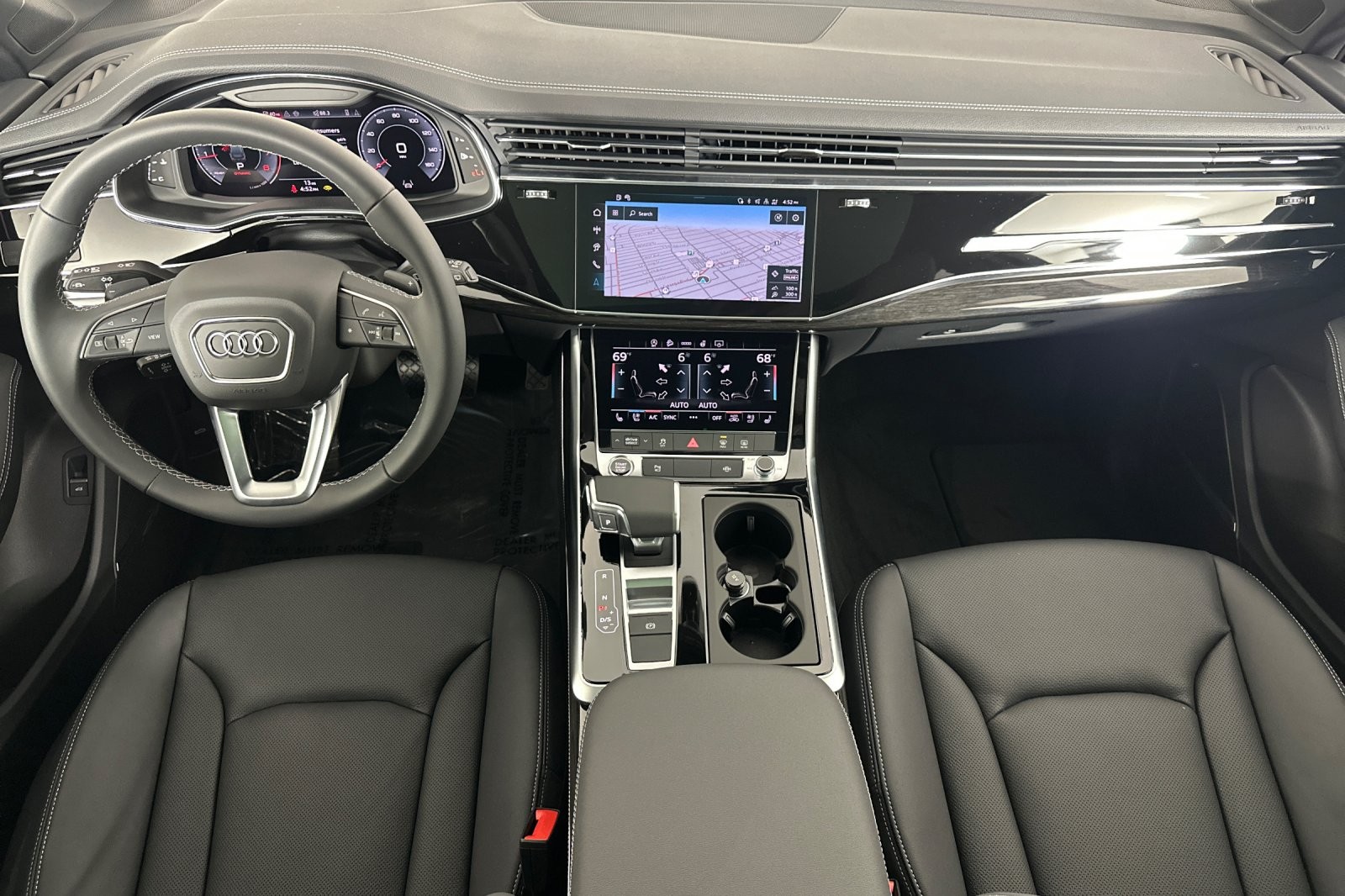 New 2026 Samurai Gray Metallic Audi Premium Plus 45 quattro image 12