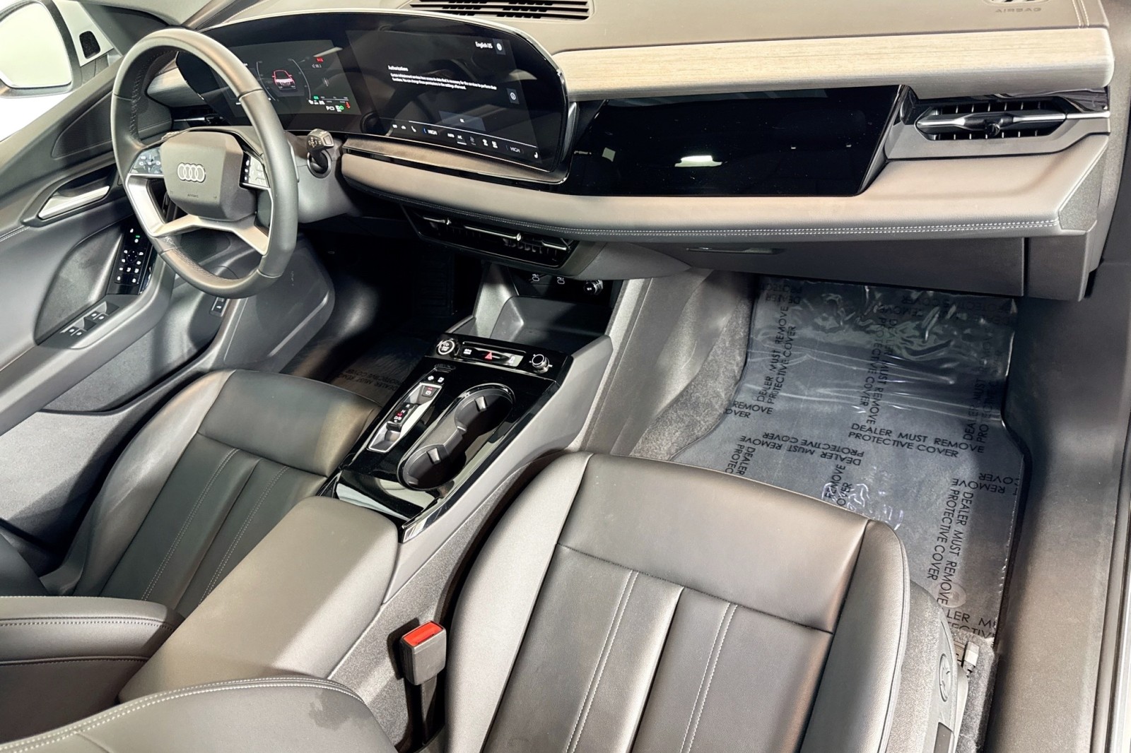 Used 2025 GLACIER WHITE Audi Premium image 27