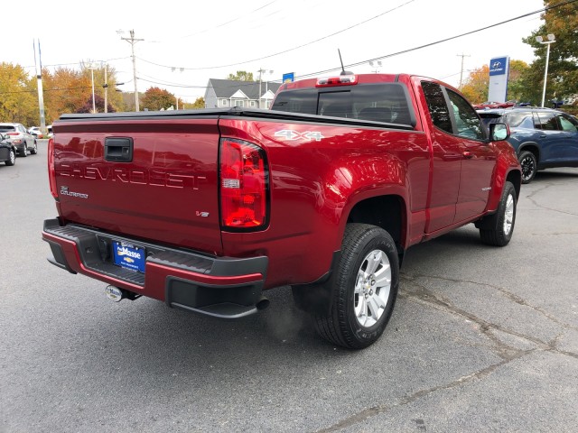 2021 Chevrolet Colorado 4WD LT 6