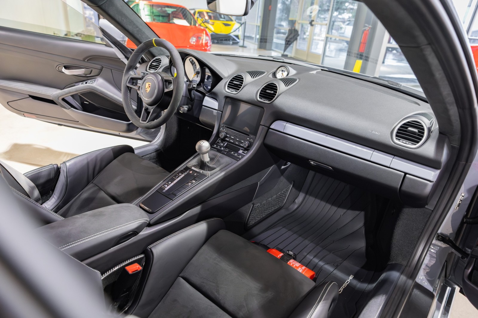 Used Car 2023 Porsche 718 Cayman  Gt4 For Sale Under $150,000 In Boerne, Texas