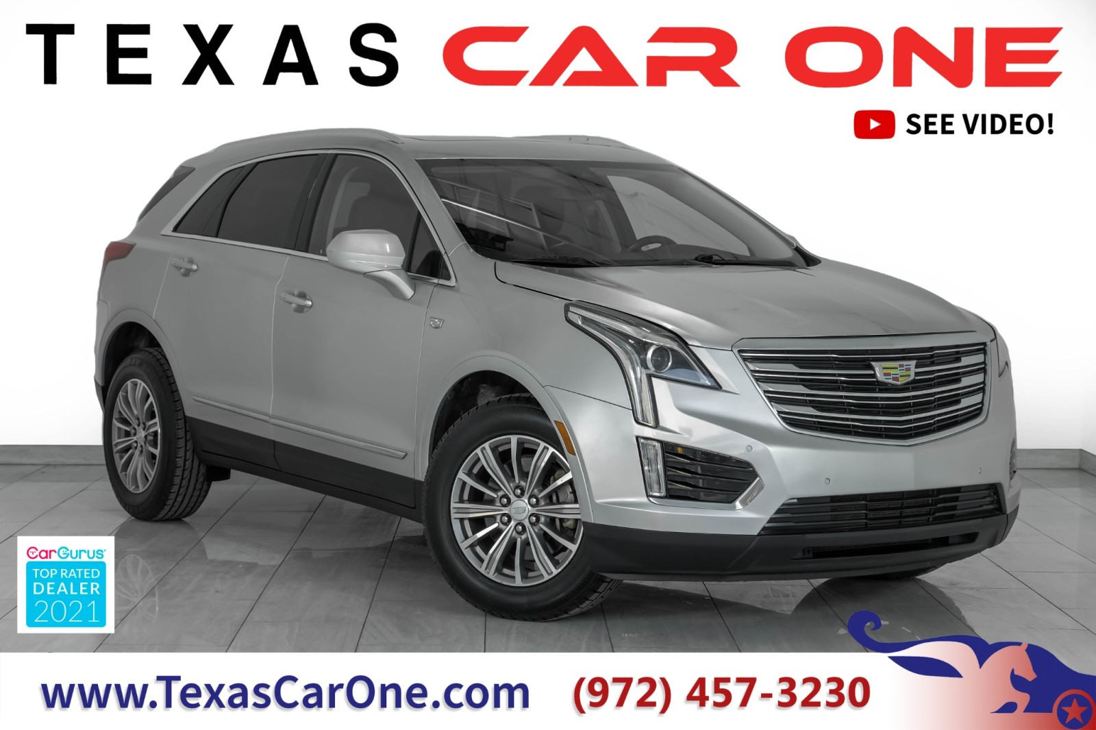 2019 Cadillac XT5 LUXURY DRIVER AWARNESS PKG BLIND SPOT LANE DEPARTU 1