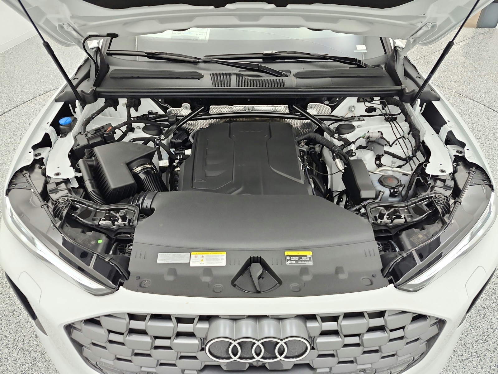 New 2026 Arkona White Audi Premium Plus 2.0 TFSI quattro image 12