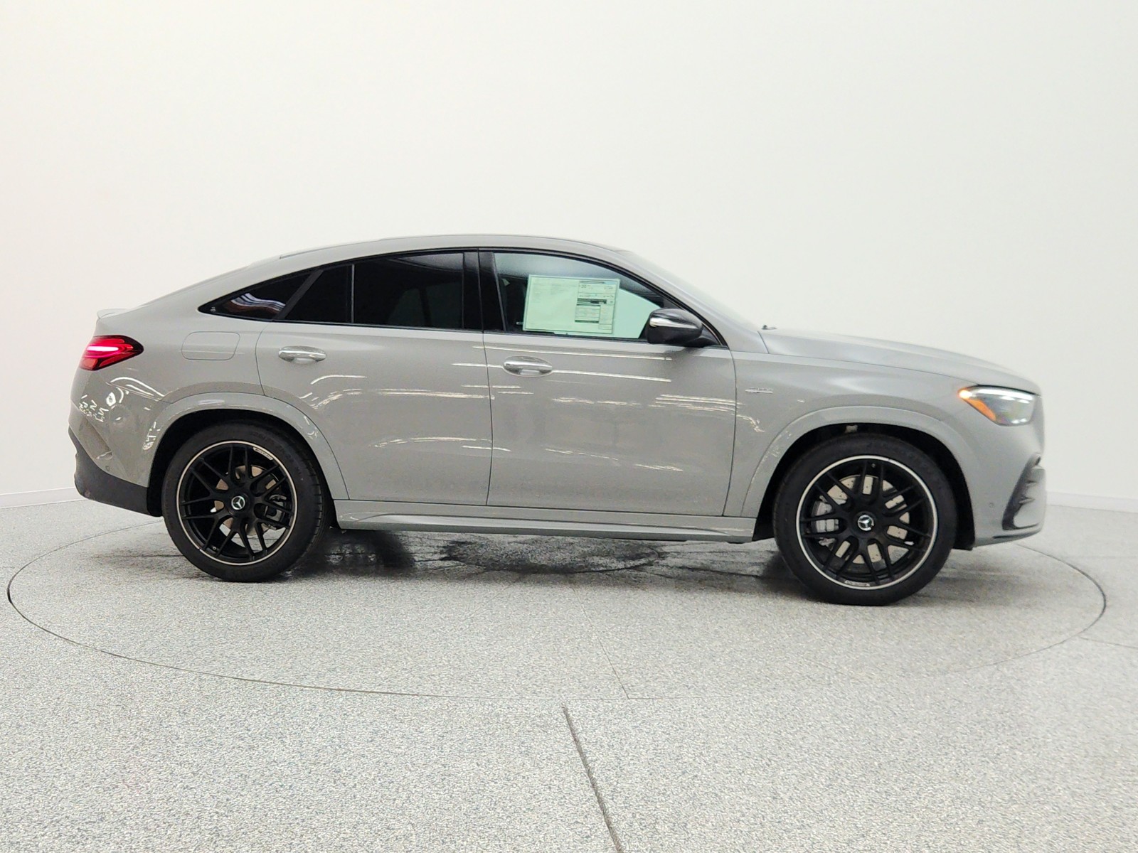 New 2026 MANUFAKTUR Alpine Grey Mercedes-Benz AMG® GLE 53 4MATIC+ Coupe image 4