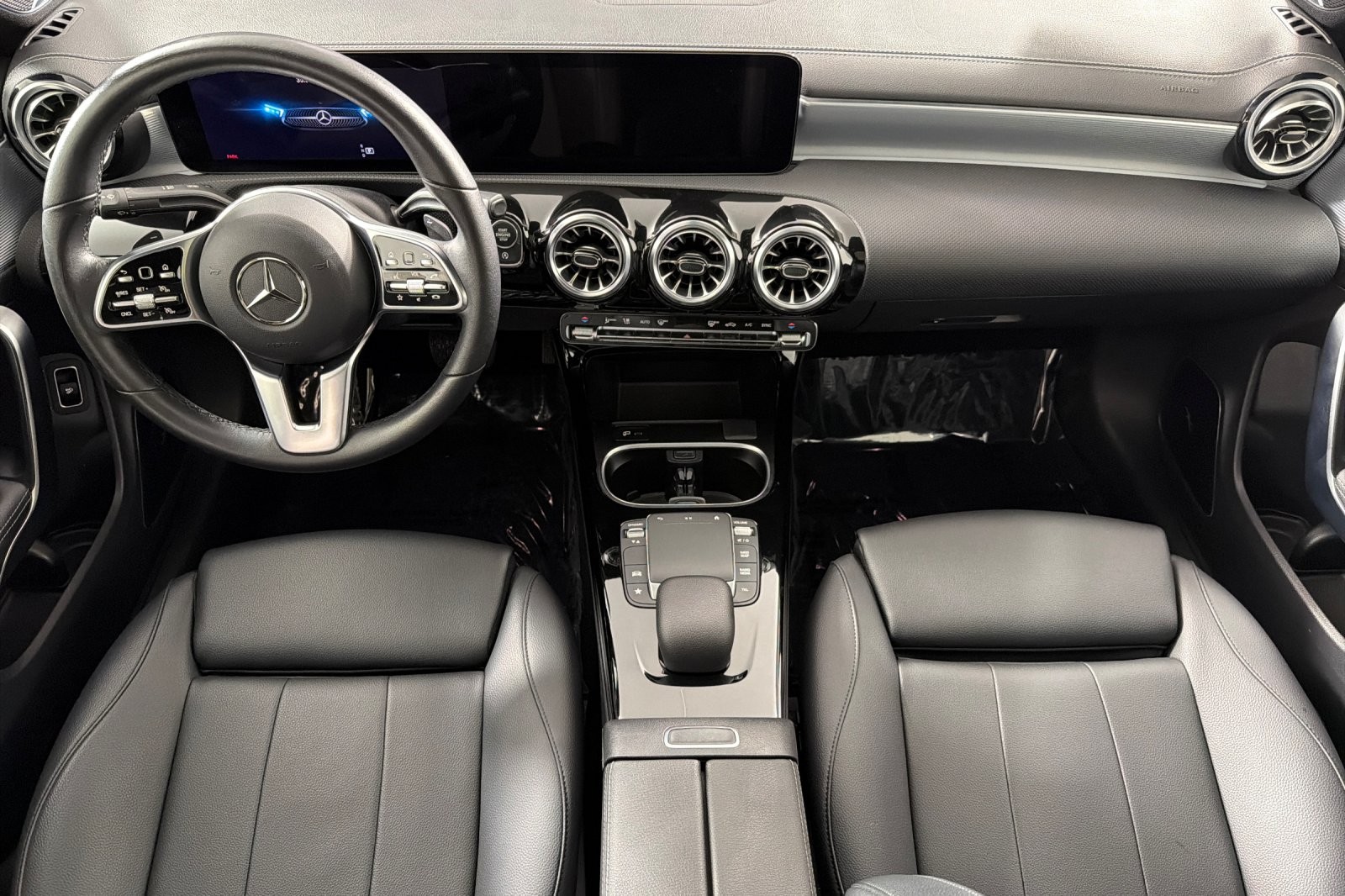 Used 2023 Night Black Mercedes-Benz CLA 250 Coupe image 12