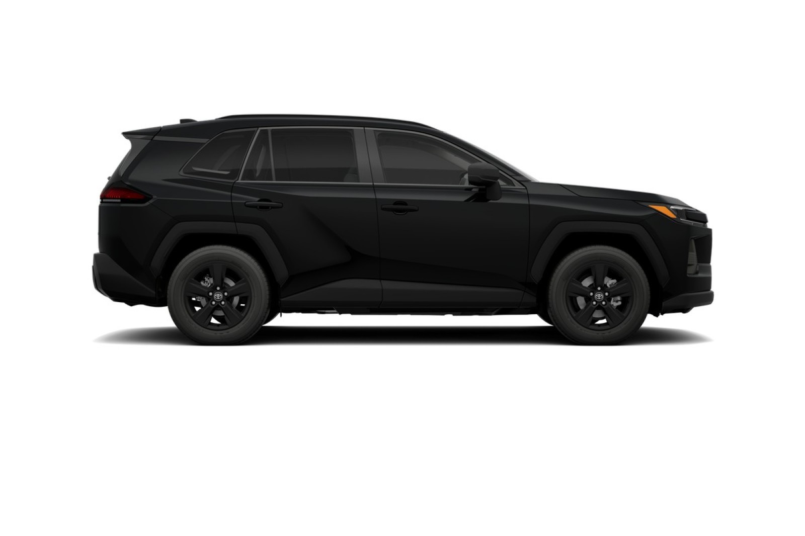 New 2026 MIDNIGHT BLACK METAL Toyota LE image 28