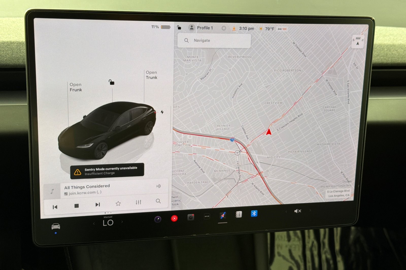 Used 2025 BLACK Tesla Long Range RWD image 17