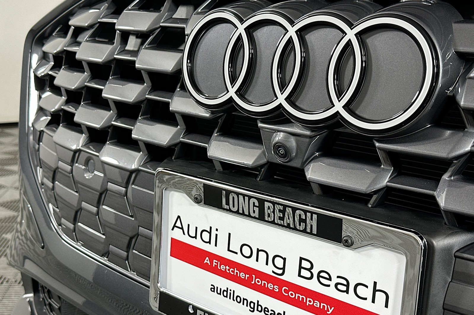 New 2025 Tambora Gray Metallic Audi Premium Plus image 14