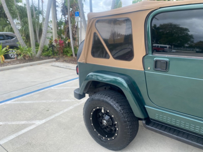 1999 Jeep Wrangler Sahara AUYO AC 6 CYL LOW MILES 47,009 in , 