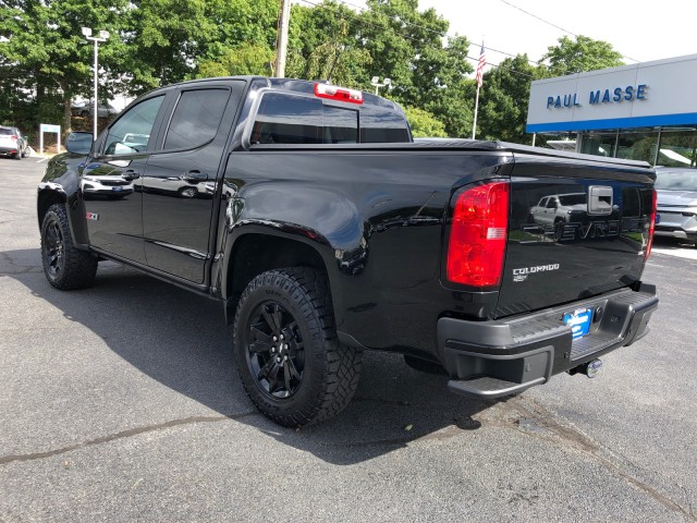 2022 Chevrolet Colorado 4WD Z71 5