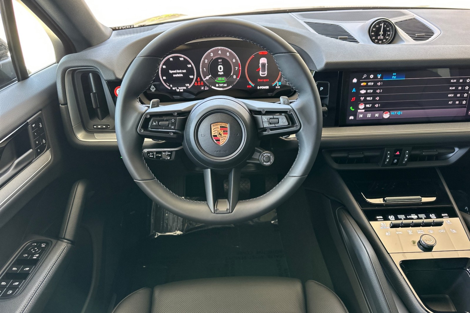 New 2026 Chromite Black Metallic Porsche E-Hybrid image 14