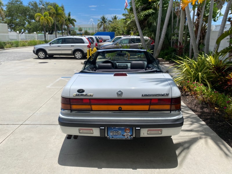 1993 Chrysler Lebaron CONV LX LOW MILES 26,305 in , 