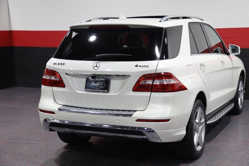 2014 Mercedes-Benz ML550 AMG Sport 4-Matic 4dr Suv in , 