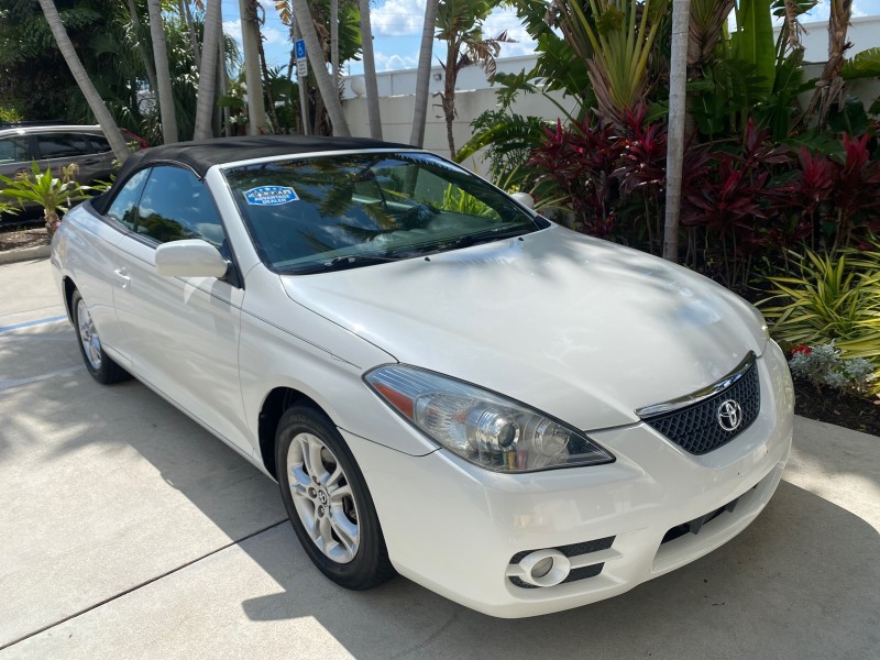 2008 Toyota Camry Solara SE CONVERTIBLE  LOW MILES 74,665 in , 