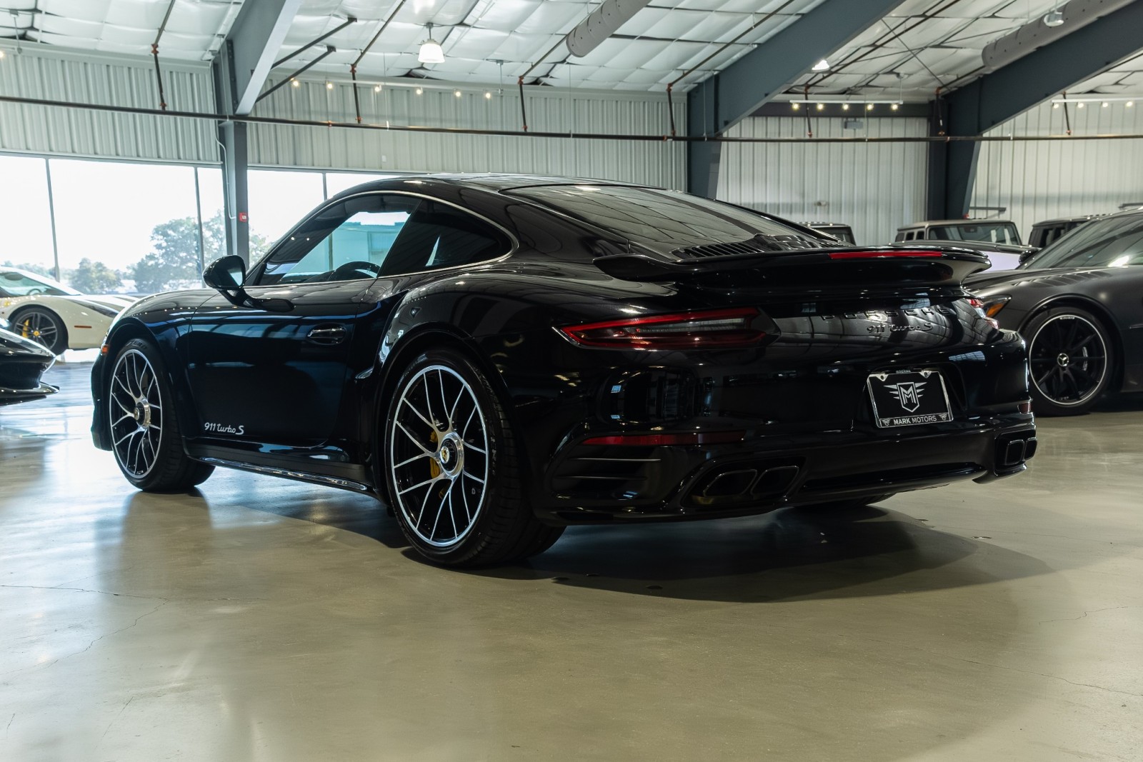 Used Car 2017 Porsche 911  Turbo S For Sale Under $210,000 In Boerne, Texas