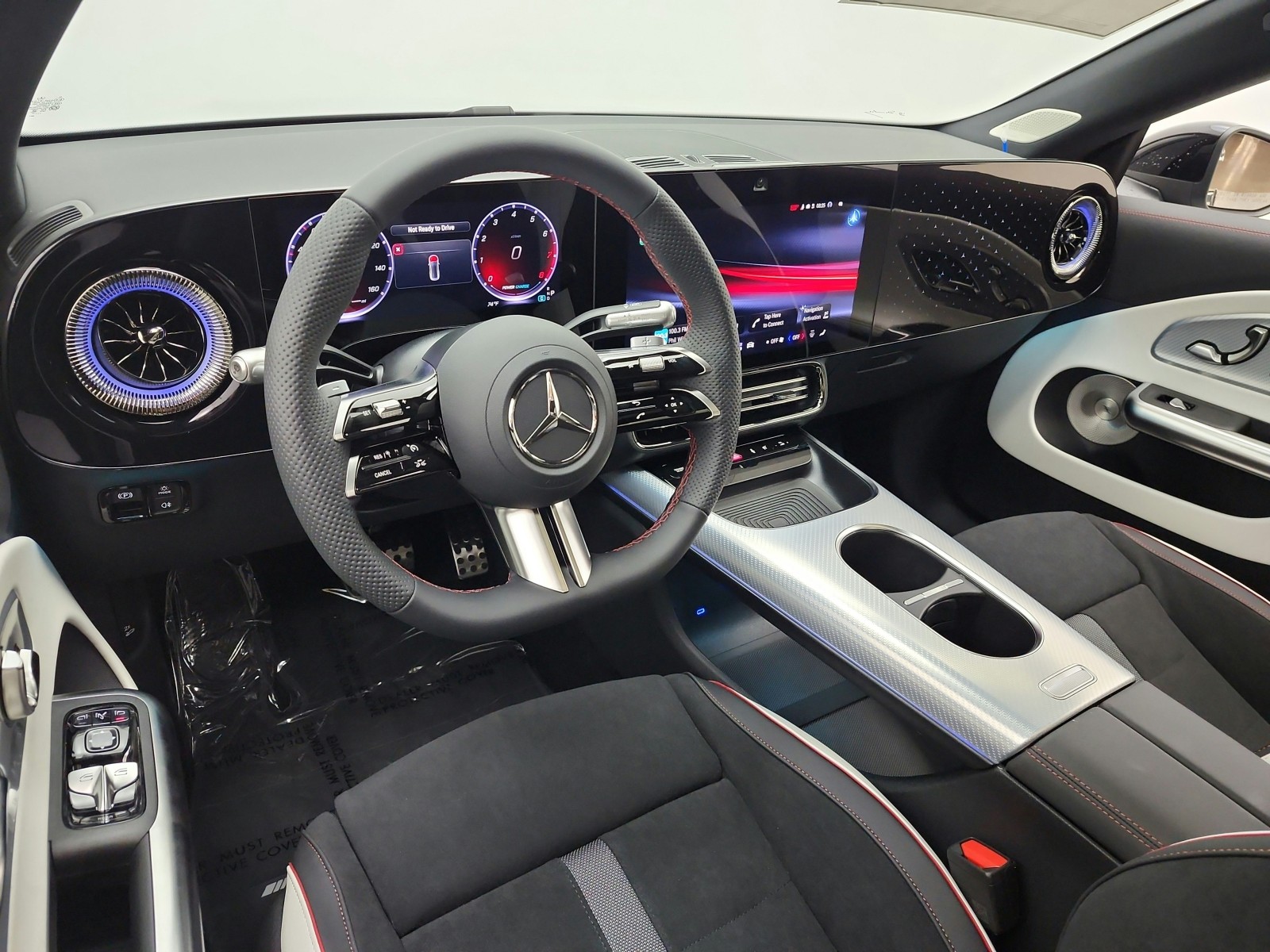 New 2027 MANUFAKTUR Alpine Grey Mercedes-Benz CLA 220 Hybrid FWD image 9