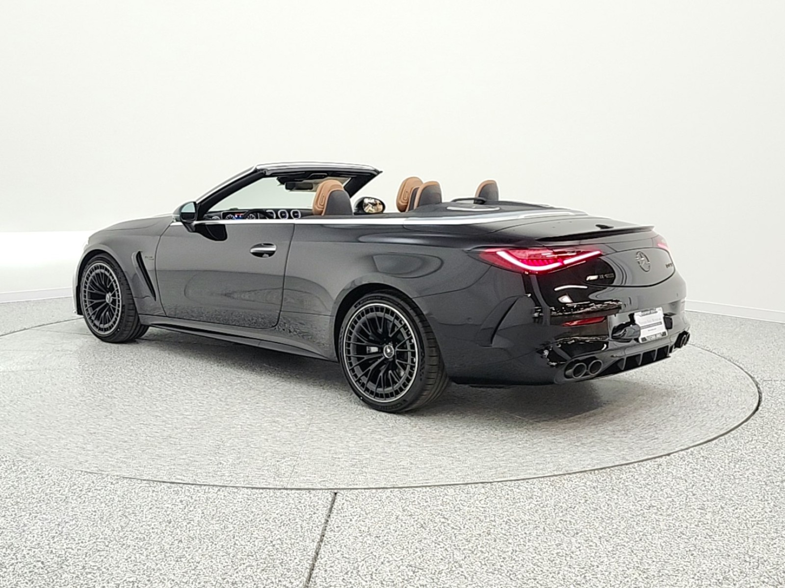 New 2026 Obsidian Black Metallic Mercedes-Benz AMG® CLE 53 4MATIC+ Cabriolet image 7