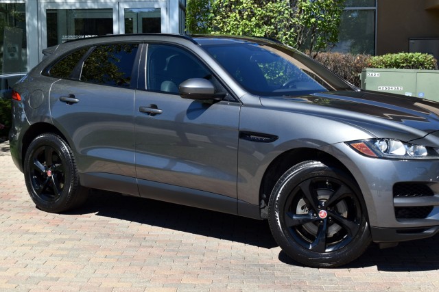 2018 Jaguar F-PACE Navi Pano Roof Leather Meridian Sound Rear Camera Heated Front Seats MSRP $47,850 4