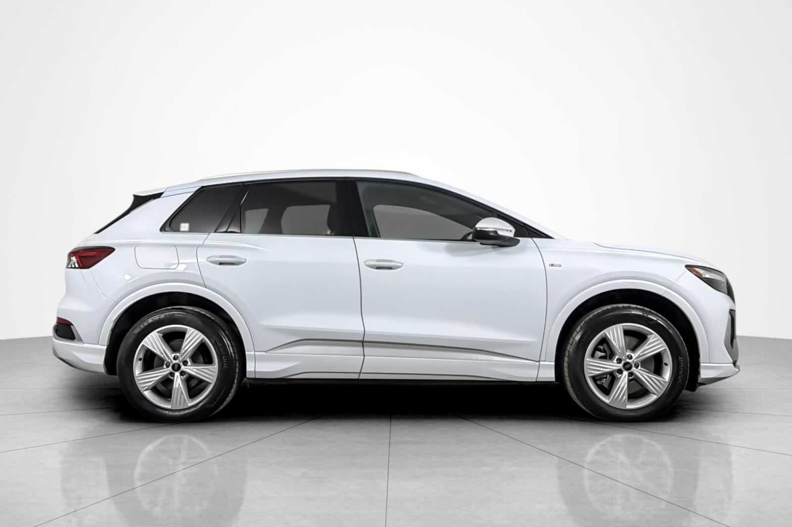Certified Used 2024 Glacier White Metallic Audi Premium 50 quattro image 6