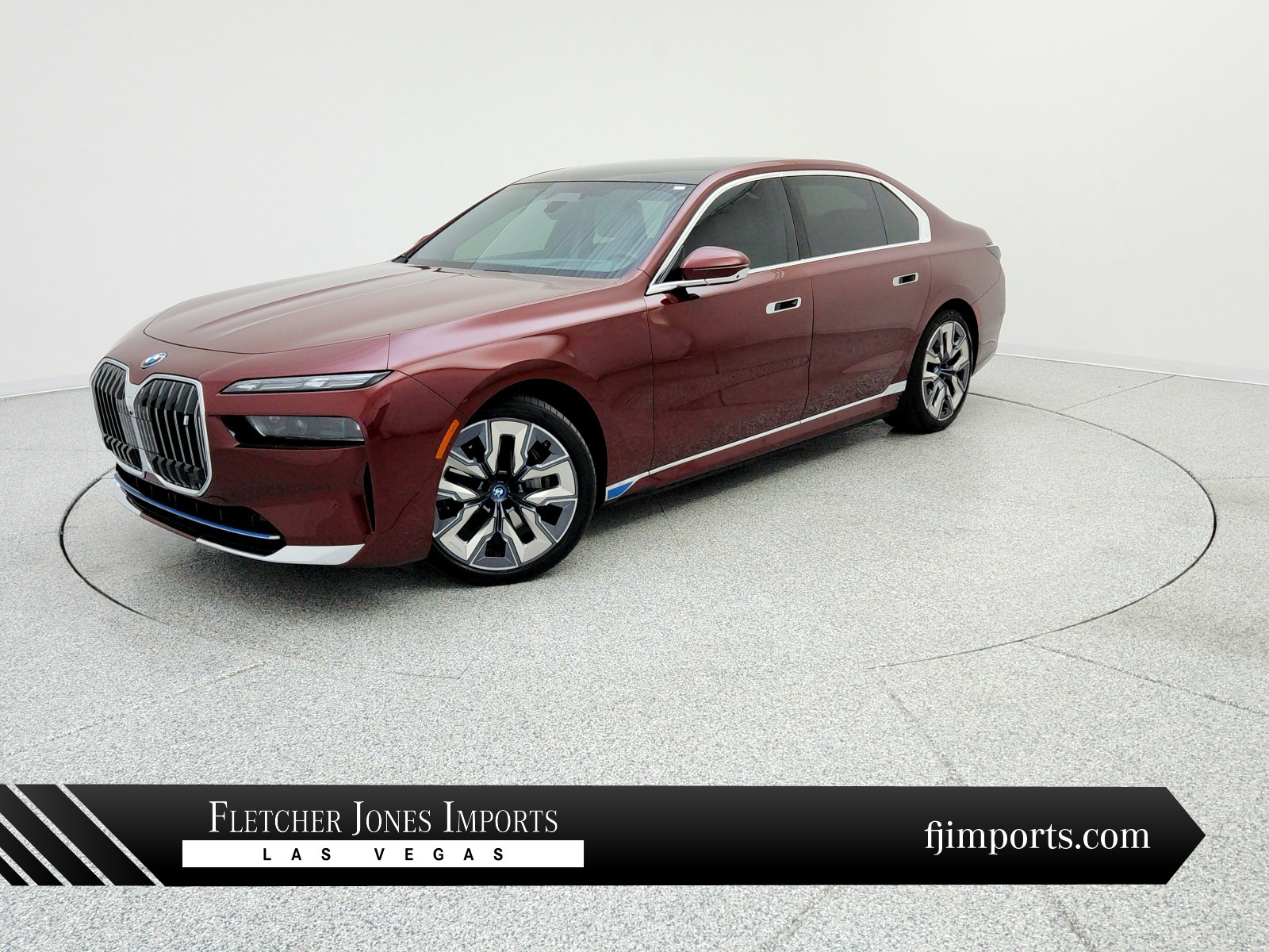 Aventurin Red Metallic 2023 BMW i7 xDrive60 AWD Sedan All-Wheel Drive Automatic