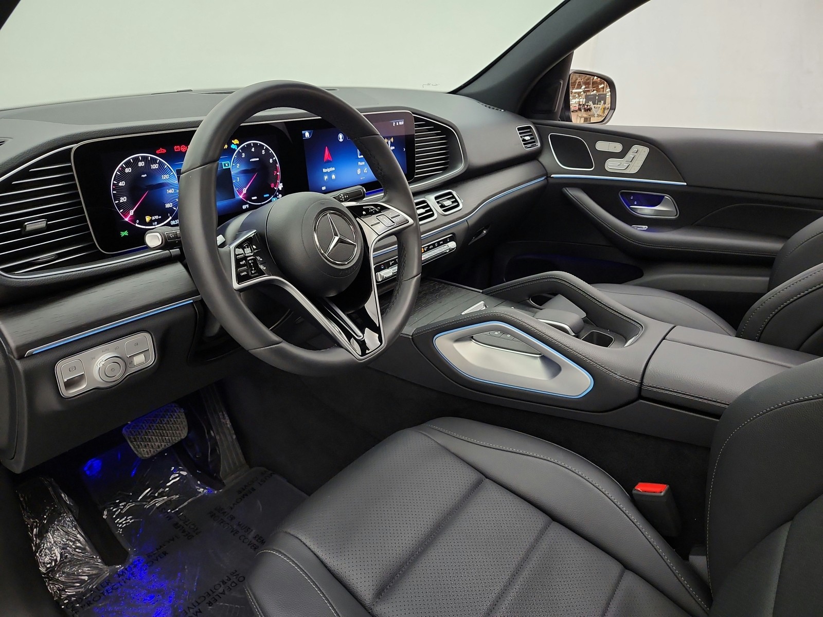 Certified Used 2024 Selenite Grey Metallic Mercedes-Benz GLE 350 4MATIC® SUV image 12